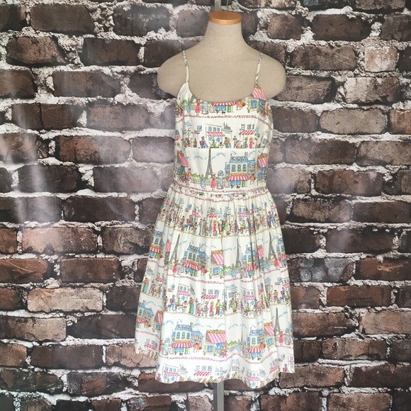 Bernie Dexter Dresses & Skirts - Bernie Dexter Rockabilly Swing Dress Large White